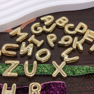 สร้อยข้อมือ DIY ตัวอักษร 26 ตัว ยอดขายดี<span class=keywords><strong>ข</strong></span>้ามพรมแดน สายนาฬิกา 10 มม. พร้อมตัวอั<span class=keywords><strong>ก</strong></span>ษรชุบทอง <span class=keywords><strong>ข</strong></span>ายส่ง - Product Image 5