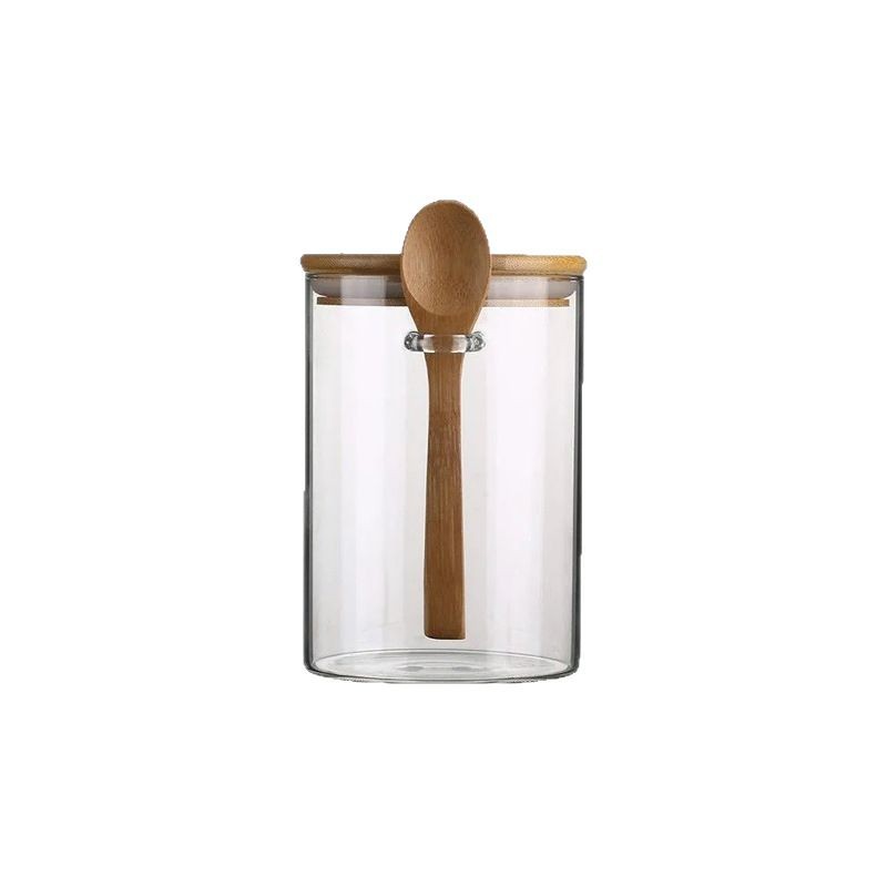 85*100 MM(with wooden lid and wooden spoon)