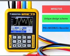 เครื่องกำเนิดสัญญาณ MR9270S+ รุ่นปรับปรุงใหม่ ขายดีที่สุด รองรับสัญญาณ 4-20mA สำหรับการสอบเทียบกระแสไฟฟ้า แรงดันไฟฟ้า PT100 เทอร์โมคัปเปิล ระบบ PID F ให้คำปรึกษาแก่ลูกค้า S - Product Image 4