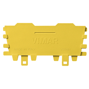 Separatore Vimar per Scatola di Giunzione 12,3 X 6,2 X 0,7 Cm Prodotto in Italia - Product Image 1