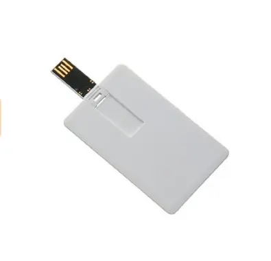 Mini kart şekli promosyon Usb sopa 2gb 8gb 16gb 32gb kartvizit Usb 4gb Flash hafıza kartı