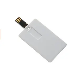 Mini Card Vorm Promotionele Usb Stick 2Gb 8Gb 16Gb 32Gb Visitekaartje Usb 4Gb Flash geheugenkaart