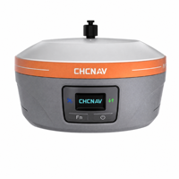 Équipement de topographie GNSS RTK professionnel CHC IBASE/B5, indice de protection IP68, température de fonctionnement de -45 à 75°C, 1408 canaux, autonomie de la batterie de 14 heures