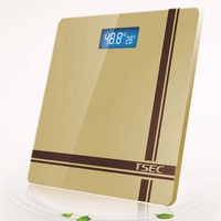 2023 Best Selling Product LED Body Body Weight Measuring Instrument Utility Household Sundries Bathroom Scales Digital Display