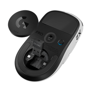 Nuovo Mouse da Gaming Wireless Logitech <span class=keywords><strong>PRO</strong></span> X2 SUPERSTRIKE GPW5 XUEBAO con Sensore HERO 25K e Piedini UHMWPE, Mouse da Gaming Leggero a Doppia Modalità - Product Image 4