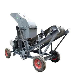 Portable Mobile Stone Ore hammer Crusher Track Mounted hammer Crushers For Sale tianze