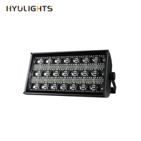 Projecteur Stroboscopique LED Super Lumineux 300W RGBW 4-en-1 à 48 Zones, 24 LED, Effets d'Éclairage Scénique DMX pour DJ et Bar
