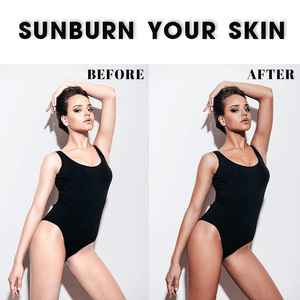 Surligneur liquide de marque privée maquillage corps miroitant bronzage bronzant visage corps paillettes bronzage miroitant <span class=keywords><strong>huile</strong></span> - Product Image 4