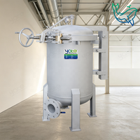 Filtre à sac à ouverture rapide CE/ISO en PP/PE/PTFE/PES pour le traitement de l'eau circulante industrielle et la filtration des impuretés