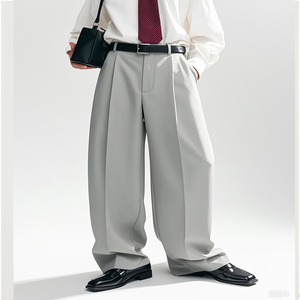 B2b tùy chỉnh Womens Casual thẳng chân quần vải thoáng khí cho văn phòng hàng ngày mặc Womens quần - Product Image 1