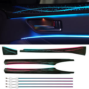 Bande LED RGBIC Premium pour éclairage d'ambiance intérieur de voiture, éclairage d'atmosphère pour Toyota Avalon 2019-2024 - Product Image 1
