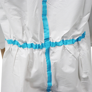 Junlong nhà máy của 65g PPE Yếm bảo vệ phù hợp với loại 5/6 được phê duyệt - Product Image 4