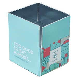 <strong>Custom</strong> Thermal <strong>Insulated</strong> Meat Frozen Food Packing Cardboard <strong>Box</strong> for Cold Chain Transportation Cooler Bags Cake <strong>Box</strong> Recyclable - Product Image 4
