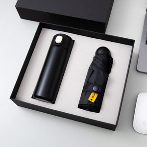 Set de Regalo Personalizado con Sombrilla de Protección Solar y Termo, Set de Regalo de Graduación, Regalo de Boda, Regalo Publicitario - Product Image 4