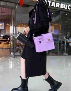 <span class=keywords><strong>Porte</strong></span>-gobelet isotherme 40 oz en PU avec sangle, support pour bouteille d'eau avec sangle - Product Image 5