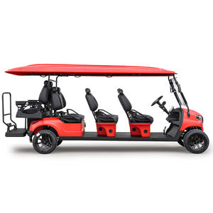 סין מכונית מועדון מותאמת אישית 8 מושבים 6 + 2 גולף עגלות - Product Image 4