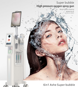 Máquina de Oxígeno 6 en 1 de Última Generación, Hidrodermoabrasión, Hydra Aqua Peel, Máquina Facial, Analizador de Piel - Product Image 2