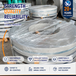 316L 2205 2.0mm x 1250mm ID 508mm Tension <b>Leveled</b> AISI Stainless Steel Coil with High Corrosion Resistance - Product Image 1