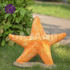 Lámpara con diseño de estrella de mar para exteriores con clasificación IP65 para decoración de jardines y eventos. - Product Image 4