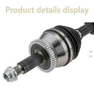 <span class=keywords><strong>Arbre</strong></span> d'entraînement demi-essieu avant gauche et droit haute résistance Hyundais/<span class=keywords><strong>Kia</strong></span> | 49500-2W600 et 49501-2W650 - Product Image 2