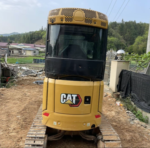 รถขุดขนาดเล็ก CAT302cr มือสองคุณภาพอเมริกัน สภาพใหม่ 95% ประสิทธิภาพสูง ราคาถูก - Product Image 6