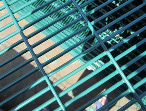 Clôture 2D Chine, qualité supérieure, vente chaude, panneau de clôture à double barre robuste - Product Image 4