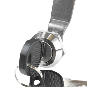 Loquet de compression robuste IP65 étanche en acier inoxydable à quart de tour pour armoire à instruments, panneau de porte en acier, accessoires de sécurité - Product Image 1