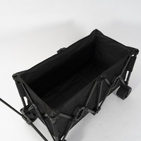 Pliable Type profond utilitaire bébé transporter pliable enfants Wagon poussette robuste Camping plage chariot chariot jardin parc Wagon