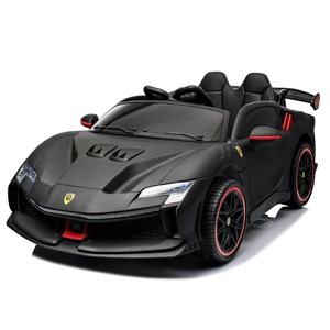 Moto électrique de course pour enfants, écologique, verte, bleue, rose, noire, avec repose-pieds pliables et bouton de klaxon - Product Image 5