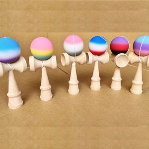 Juguete de Habilidad con Bola de Espada de Bambú Profesional al por Mayor, Logotipo Personalizado, Educativo, Tradicional, de Madera, Duradero, Juego de Rompecabezas para Padres e Hijos - Product Image 2
