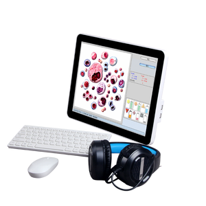 Rilevatore di cellule per cuffie 9D NLS analisi non lineare salute fisica sistema di gestione allarme rapido portatile 18dhealth analizzatore - Product Image 1