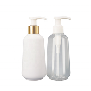 250ml PET Plastic Body Lotion Bottle Shower Gel Bottle Hand Lotion Bottle