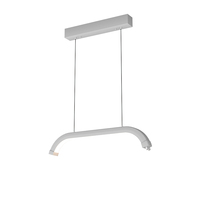 Lampe LED Osum Moonlight Stand pour esthéticiennes, design élégant en forme de demi-lune, idéale pour les studios de piercing, éclairage professionnel pour soins du visage et photographie