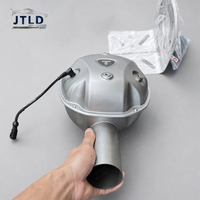 Système d'échappement électronique en métal JTLD THOR ECO Premium, amplificateur de son actif universel pour voitures, haut-parleur STORM simple
