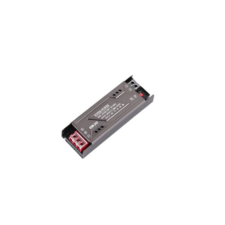 DC24V Диммируемый источник питания, драйвер медленного запуска 24V 60W 100W 200W 300W 400W С погружным переключателем для светодиодного освещения