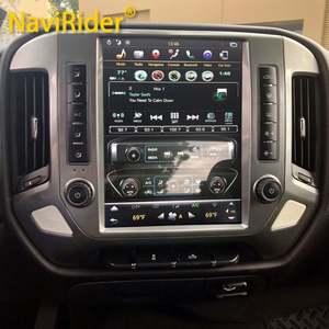 Radio con Pantalla Android Tesla de 12.1 Pulgadas para Chevrolet Silverado GMC SIERRA 2014-2018, Reproductor Multimedia para Auto con GPS, Carplay, Estéreo y Navegación - Product Image 1