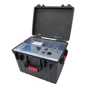 10kV/12kV Automatischer Tan-Delta-Tester für Transformatoren Leistungsfaktor Dielektrischer Verlust 1 Jahr Standardgenauigkeit Auto-Testgerät - Product Image 4