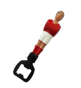 Ouvre-bouteille de joueur de <span class=keywords><strong>pied</strong></span> de bébé personnalisé et magnétique/ouvre-bouteille de joueur de <span class=keywords><strong>babyfoot</strong></span> - Product Image 1