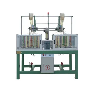 CE Henghui high speed 168 series 16 spindles braided rope machine