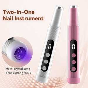 Wholesale Wireless Nail <b>Drill</b> Nail Machine Fast Removal of Gel Polishing Agent Nail Polish Machine Nail Products - Product Image 5