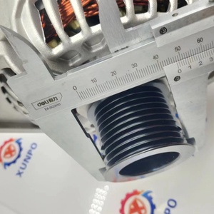 Alternador de 24 V para Motor XUNPO D6D 17204355 para EC210BLC - Product Image 2