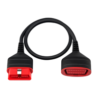 Para THINKCAR ThinkDiag OBD2 Cable adaptador de 16 pines Cable de extensión automotriz Universal para batería de diagnóstico de coche Motor Fiat