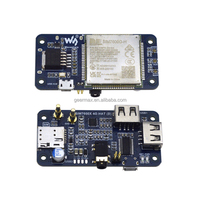 SIM7600G-H 4G HAT (B) Global WaveShare Module IoT LTE Cat-4 4G / 3G / 2G Prise en charge du positionnement GNSS Bande globale pour Raspberry Pi