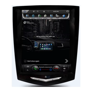 เครื่องเล่นวิดีโอระบบ Android11.0 10.4 "DSP USB สำหรับ Cadillac ATS ATSL XTS <span class=keywords><strong>SRX</strong></span> CTS สเตอริโอรถยนต์เล่นวิทยุจีพีเอสมัลติมีเดียอัตโนมัติ - Product Image 5