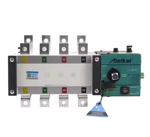 Aisikai 400A 4P Genset Automatic Transfer Switch Generator Set Dual Power Changeover Auto Start Controller Transfe YHS Automatic - Product Image 5