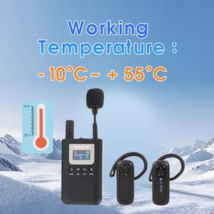 Sistema <span class=keywords><strong>de</strong></span> guía <span class=keywords><strong>de</strong></span> audio inalámbrico <span class=keywords><strong>de</strong></span> gama alta 2,4G Whisper Tour Guide con pantalla para <span class=keywords><strong>agencia</strong></span> <span class=keywords><strong>de</strong></span> viajes <span class=keywords><strong>de</strong></span> <span class=keywords><strong>interpretación</strong></span> simultánea - Product Image 6