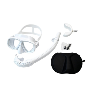 Masque de plongée pliable le plus populaire avec support pour caméra, masque de plongée professionnel pour adultes en verre trempé pour la plongée - Product Image 5