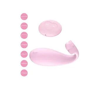 Gecontroleerde Sex Speelgoed Vibrerende Elektrische Kleine Roze Mini Pussy Vibrator Massager Voor Vrouw Afstandsbediening Draadloze Anale Mini Pussy Vibrator