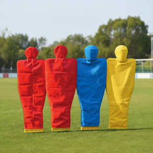 Funda de nailon para maniquí de 180 cm, impermeable, resistente a desgarros, con cremallera, para equipo de entrenamiento, rojo, azul, amarillo - Product Image 3