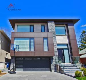 Alcan Aluminum Composite <b>Curtain</b> <b>Wall</b> Panels Cooking-utensil Application Fireproof Anti-Bacterial High Corrosion Resistance - Product Image 2